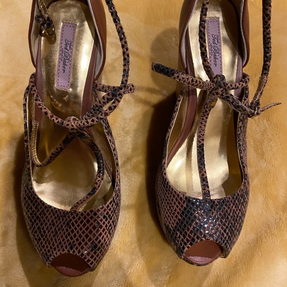 Authentic ted‎ baker platforms - Picture 1 of 5